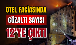 Kartalkaya'da yaşanan faciada gözaltı sayısı 12'ye çıktı