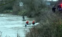 Sakarya Nehri'nde 24 yaşındaki gencin cansız bedenine ulaşıldı