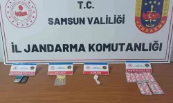 Yasaklı madde taciri 3 kişi kıskıvrak yakalandı
