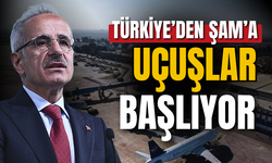 Ulaştırma Bakanı, İstanbul-Şam uçuşlarının 3-4 ay içinde başlayacağını duyurdu