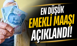 En düşük emekli maaşı belli oldu