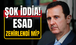 Beşar Esad'ın zehirlendiği iddia edildi