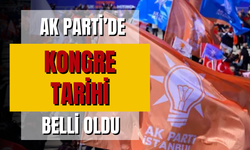 AK Parti'nin kongre tarihi kesinleşti