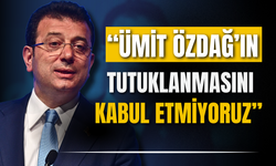 İmamoğlu, Özdağ'ın tutuklanmasına tepki gösterdi