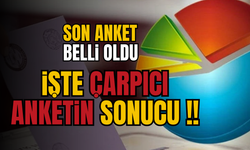 Son cumhurbaşkanlığı anketi şaşırttı