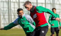 Konyaspor, Bodrum FK maçı hazırlıklarını sürdürüyor
