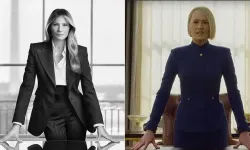 Melania Trump’ın Beyaz Saray pozu sosyal medyada gündem oldu