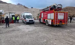 Tünel inşaatındaki kazada bir işçi can verdi