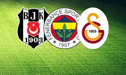 Beşiktaş, Galatasaray ve Fenerbahçe’nin maç saatleri belli oldu