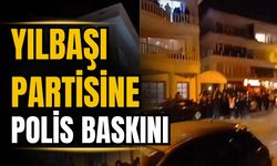 Kaçak yılbaşı partisine polis baskını: Yüzlerce genç dolandırıldı