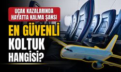 Uçakta en güvenli koltuk hangisi? İşte şaşırtan yanıt