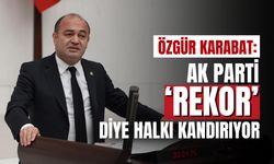 Özgür Karabat: Türkiye üretimden uzaklaşıyor