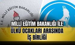 Milli Eğitim Bakanlığı ile Ülkü Ocakları arasında eğitim protokolü imzalandı