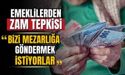 Emeklilerden zam tepkisi: Hırsızlık mı edelim?