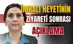 Figen Yüksekdağ'dan İmralı heyetinin ziyareti sonrası açıklama!