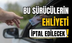 Cumhurbaşkanı: Bu sürücülerin ehliyetleri iptal edilecek