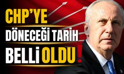 CHP’ye döneceği tarih belli oldu!