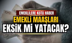 Ocak ayında emekli maaşları eksik mi yatacak?