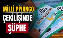 Yeni yıla saatler kala Milli Piyango şüphesi!