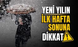 Meteoroloji hafta sonu için uyardı!