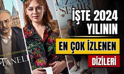 2024 yılının en çok izlenen televizyon dizileri açıklandı