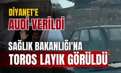 Audi'yle gündeme gelen Diyanet'ten sonra Sağlık Bakanlığı'na Toros şoku