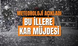 Meteoroloji açıkladı: Kar geliyor!