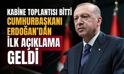 Erdoğan toplantı sonrası konuştu: Fırsatçıları boykot edin!