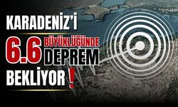 "Karadeniz'de deprem riski çok yüksek!"