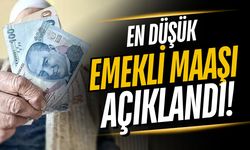 En düşük emekli maaşı belli oldu