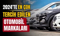 2024'te Türkiye'de en çok hangi otomobiller tercih edildi?