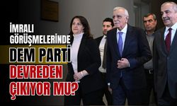 DEM Parti İmralı sürecinden çıkartılıyor mu? Kritik mesaj!