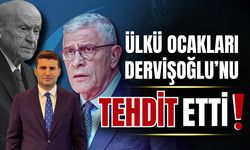 Ülkü Ocaklarından Müsavat Dervişoğlu'na tehdit