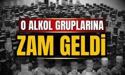 Bazı alkol gruplarına zam geldi