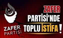 Zafer Partisi'nde 3 istifa birden!