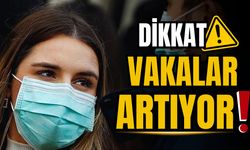 Vakalar artıyor! Uzmanlar maske kullanımını öneriyor