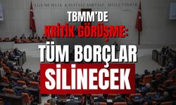 TBMM’de kritik görüşme!