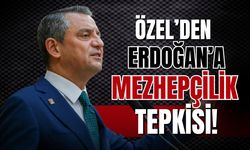 Özgür Özel'den cumhurbaşkanına 'mezhepçilik' tepkisi