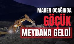 Maden ocağındaki göçük, 1 kişinin canına mâl oldu