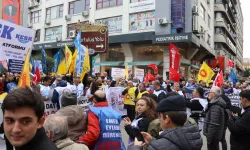 Zam protestosu! Kamu çalışanları iş bıraktı