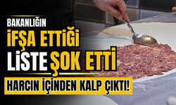 Bakanlık ifşaladı! Bu ürünlerin içinden çıkanlar şoke etti