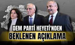 DEM Parti heyeti, ziyaretleri sonrası beklenen açıklamayı yaptı