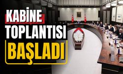 Kabine, Erdoğan liderliğinde toplandı