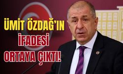 Ümit Özdağ'ın mahkemedeki ifadesi ortaya çıktı