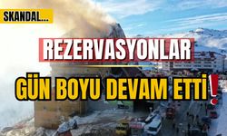 Facianın yaşandığı otelde rezervasyon skandalı