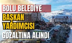 Bolu Belediye Başkan Yardımcısı ve  İtfaiye Müdür Vekili gözaltına alındı