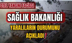 Otel yangını faciasına ilişkin Sağlık Bakanlığı'ndan açıklama