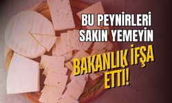 Bakanlık bu peynir markalarını da ifşa etti!