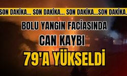 Bolu otel faciasında can kaybı 79'a yükseldi