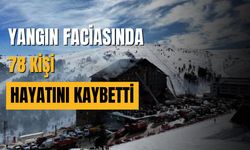 Adalet Bakanlığı: Yangında hayatını kaybedenlerin sayısı 78'dir